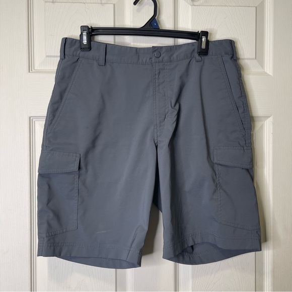 Nike Other - Nike Mens Grey Dri-Fit Athletic Shorts Sz 32